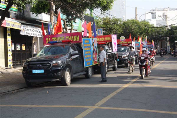 HUYỆN HÓC MÔN: Lễ phát động tháng hành động Vì bình đẳng giới và phòng chống bạo lực trên cơ sở giới năm 2022
